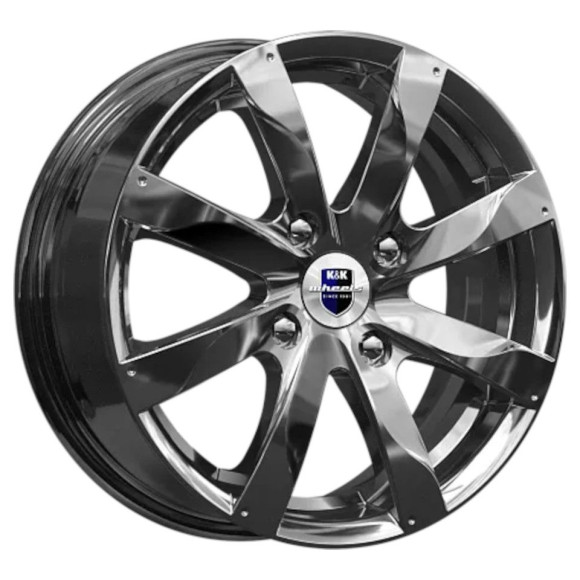 Диски КиК  Джемини-оригинал (КС617)  6,0\R15 4*114,3 ET44  d56,6  Кварц  [r78539]