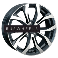 Диски Replay 7x18/5x114,3 ET35 D60,1 TY341 GMFP (конус, C570) Диски Replay 7x18/5x114,3 ET35 D60,1 TY341 GMFP (конус, C570)