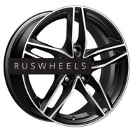 Диски iFree 6,5x16/5x112 ET45 D66,6 Moskva (КС689) Блэк Джек Диски iFree 6,5x16/5x112 ET45 D66,6 Moskva (КС689) Блэк Джек