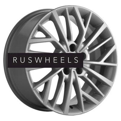 Диски Khomen Wheels 7x17/5x108 ET50 D63,35 KHW1717 (Ford C-Max) F-Silver Диски Khomen Wheels 7x17/5x108 ET50 D63,35 KHW1717 (Ford C-Max) F-Silver