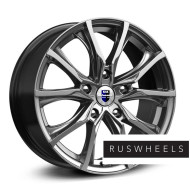 Диски КиК R17 / 7.5J PCD 5x120 ЕТ 37 ЦО 72.6 Твист-Оригинал