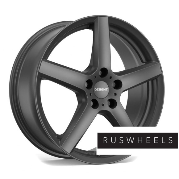 Диски Dezent R18 / 7.5J PCD 5x112 ЕТ 50 ЦО 70.1 TY graphite