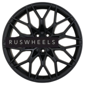Диски Khomen Wheels 8,5x19/5x108 ET48 D60,1 KHW1902 (Chery Tiggo 8/8 Pro) Black matt