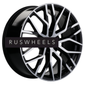 Диски Khomen Wheels 8,5x20/5x120 ET33 D72,6 KHW2005 (3 Series) Black-FP
