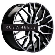 Диски Khomen Wheels 8,5x20/5x120 ET33 D72,6 KHW2005 (3 Series) Black-FP