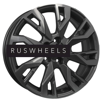 Диски Khomen Wheels 7x18/5x110 ET50 D63,3 KHW1809 (CS35/CS35 Plus) Gray-FP Диски Khomen Wheels 7x18/5x110 ET50 D63,3 KHW1809 (CS35/CS35 Plus) Gray-FP