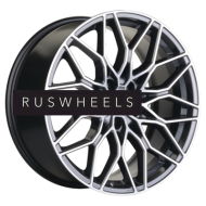 Диски Khomen Wheels 7x18/5x114,3 ET53 D54,1 KHW1813 (Geely Coolray) Gray-FP Диски Khomen Wheels 7x18/5x114,3 ET53 D54,1 KHW1813 (Geely Coolray) Gray-FP