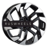 Диски Replay 7x17/5x114,3 ET35 D60,1 LX119 BKF (конус, C570)