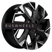 Диски Khomen Wheels 6x15/4x100 ET40 D60,1 KHW1508 (Logan/Sandero) Black-FP Диски Khomen Wheels 6x15/4x100 ET40 D60,1 KHW1508 (Logan/Sandero) Black-FP