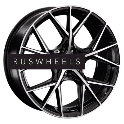 Диски Replay 8x18/5x112 ET38 D66,6 MR307 BKF (конус, C570) Диски Replay 8x18/5x112 ET38 D66,6 MR307 BKF (конус, C570)