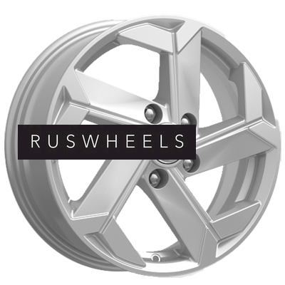 Диски КИК 6x16/5x112 ET43 D57,1 КС979 Сильвер Реплика Диски КИК 6x16/5x112 ET43 D57,1 КС979 Сильвер Реплика