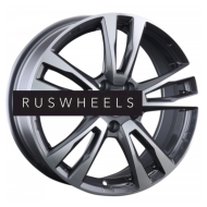 Диски Replay 7,5x17/5x114,3 ET46 D67,1 HND254 GMF (конус, C570) Диски Replay 7,5x17/5x114,3 ET46 D67,1 HND254 GMF (конус, C570)