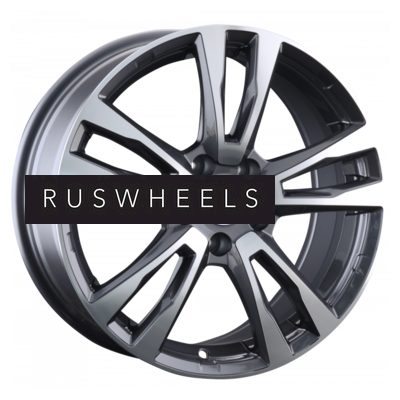 Диски Replay 7,5x17/5x114,3 ET46 D67,1 HND254 GMF (конус, C570) Диски Replay 7,5x17/5x114,3 ET46 D67,1 HND254 GMF (конус, C570)