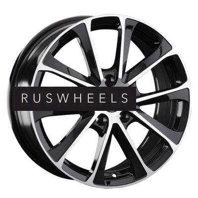 Диски Replay 7x17/5x114,3 ET48 D67,1 KI261 BKF (конус, C570) Диски Replay 7x17/5x114,3 ET48 D67,1 KI261 BKF (конус, C570)