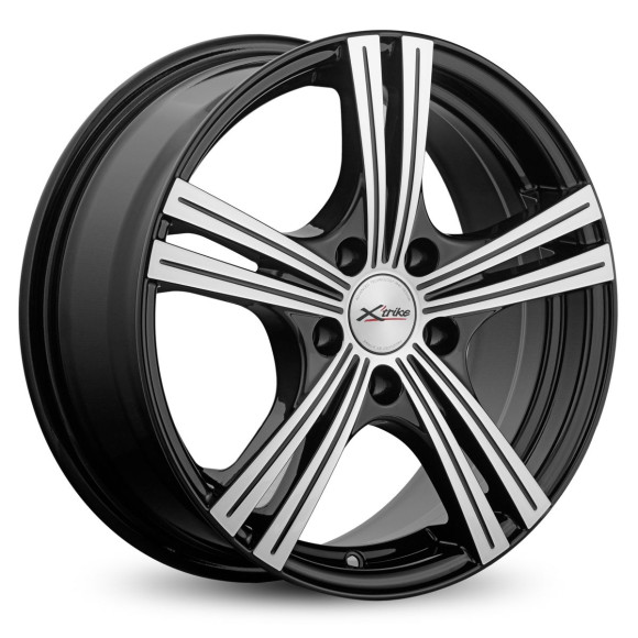 Диски Xtrike 6.5\R16 5*105 ET39 d56.6 BK/FP Диски Xtrike 6.5\R16 5*105 ET39 d56.6 BK/FP