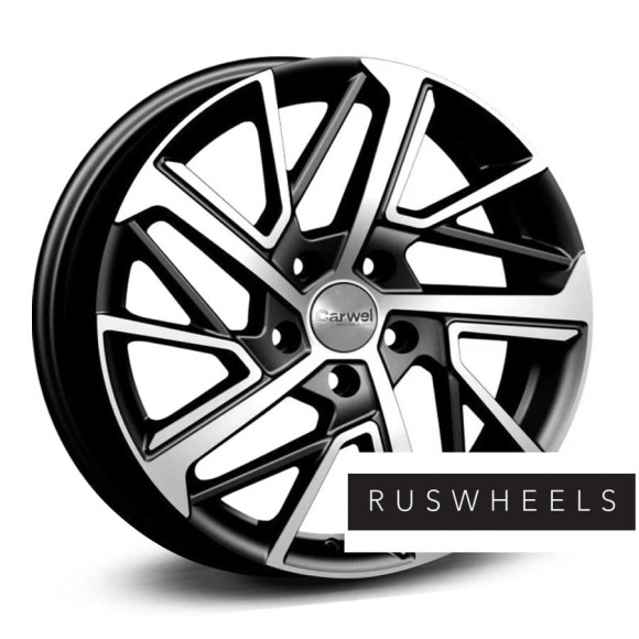 Диски Carwel R17 / 6.5J PCD 5x114.3 ЕТ 51 ЦО 67.1 Мадон