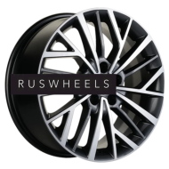 Диски Khomen Wheels 7x17/5x110 ET40 D67,1 KHW1717 (Evolute i-Joy) Gray-FP Диски Khomen Wheels 7x17/5x110 ET40 D67,1 KHW1717 (Evolute i-Joy) Gray-FP