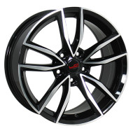 Диски LEGE ARTIS 8,0\R18 5*114.3 ET50 d60.1 BKF Диски LEGE ARTIS 8,0\R18 5*114.3 ET50 d60.1 BKF