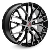 Диски XtrikeRST 7.5\R19 5*108 ET46 d63.4 BK/FP