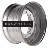 Грузовые диски Asterro 11,75x22,5/10x335 ET0 D281 M22 Silver (2244A) Прицеп (барабан. тормоз) 4 500 кг Грузовые диски Asterro 11,75x22,5/10x335 ET0 D281 M22 Silver (2244A) Прицеп (барабан. тормоз) 4 500 кг