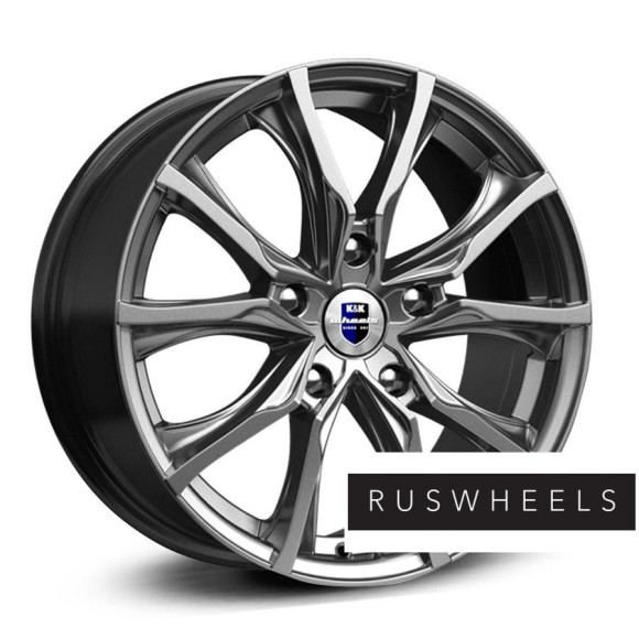 Диски КиК R17 / 7.5J PCD 5x114.3 ЕТ 46 ЦО 67.1 Твист-Оригинал Диски КиК R17 / 7.5J PCD 5x114.3 ЕТ 46 ЦО 67.1 Твист-Оригинал