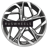 Диски Khomen Wheels 7x17/5x110 ET46 D63,3 KHW1716 (Changan CS35 Plus) Gray-FP