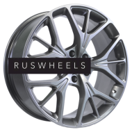 Диски Khomen Wheels 8x20/5x120 ET41,5 D66,1 KHW2012 (Voyah Dream) Gray Диски Khomen Wheels 8x20/5x120 ET41,5 D66,1 KHW2012 (Voyah Dream) Gray