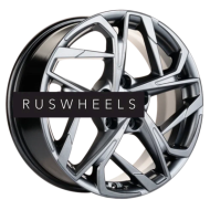 Диски Khomen Wheels 7x17/5x112 ET45 D57,1 KHW1716 (Karoq/Tiguan) Gray