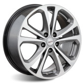 Диски Xtrike 7,0\R17 5*114.3 ET40 d64.1 HSB/FP Диски Xtrike 7,0\R17 5*114.3 ET40 d64.1 HSB/FP