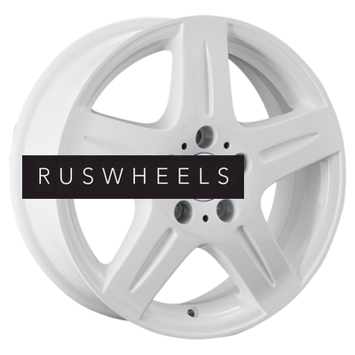 Диски Replay 6,5x16/5x112 ET46 D57,1 VV67 White (конус, C645)