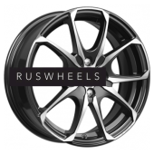 Грузовые диски iFree 6x16/5x114,3 ET45 D67,1 Такеши (КС877) Блэк Джек