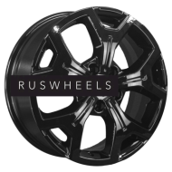 Диски Khomen Wheels 6,5x17/5x112 ET50 D66,6 KHW1710(2) (Mercedes Vito) Black Диски Khomen Wheels 6,5x17/5x112 ET50 D66,6 KHW1710(2) (Mercedes Vito) Black