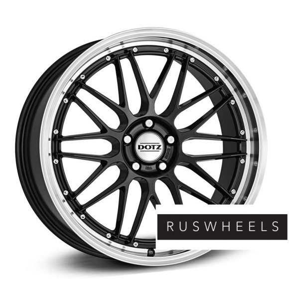 Диски Dotz R17 / 7.5J PCD 5x114.3 ЕТ 48 ЦО 71.6 Revvo dark Диски Dotz R17 / 7.5J PCD 5x114.3 ЕТ 48 ЦО 71.6 Revvo dark