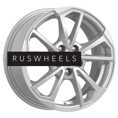 Диски КИК 6x15/5x114,3 ET46 D67,1 КС1005 Сильвер Диски КИК 6x15/5x114,3 ET46 D67,1 КС1005 Сильвер