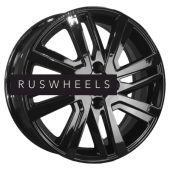 Диски Khomen Wheels 6x16/4x100 ET47 D56,6 KHW1609 (Nexia) Black