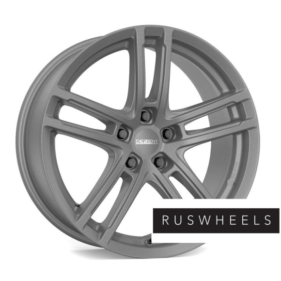 Диски Dezent R17 / 7.5J PCD 5x112 ЕТ 29 ЦО 66.6 TZ graphite