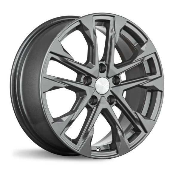 Диски СКАД  Атакор  7,0\R17 5*108 ET42  d65,1  Графит  [4241127]  Fb max 650 kg