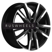 Диски Khomen Wheels 7,5x19/5x100 ET28 D57,1 KHW1905 (FAW Bestune T77) Black-FP Диски Khomen Wheels 7,5x19/5x100 ET28 D57,1 KHW1905 (FAW Bestune T77) Black-FP