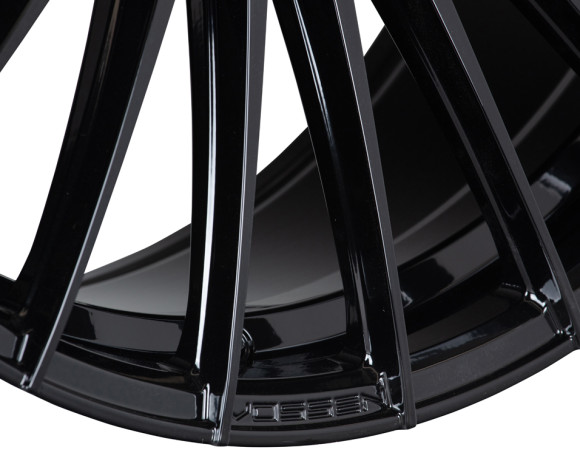 Диски Vossen HF-8 Gloss Black 22x9 Blank Диски Vossen HF-8 Gloss Black 22x9 Blank