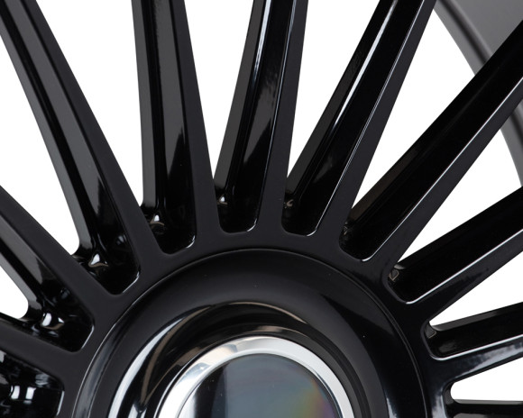 Диски Vossen HF-8 Gloss Black 22x9 Blank Диски Vossen HF-8 Gloss Black 22x9 Blank