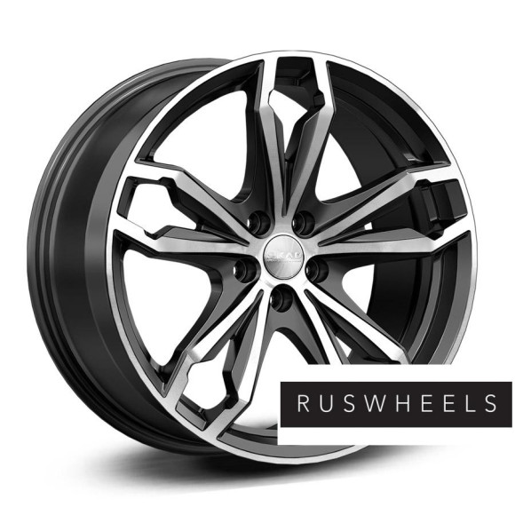 Диски Скад R19 / 9J PCD 5x120 ЕТ 38 ЦО 72.6 Гранада