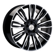 Диски Khomen Wheels 8.5\R20 5*120 ET45 d59,5 Black-FP Диски Khomen Wheels 8.5\R20 5*120 ET45 d59,5 Black-FP