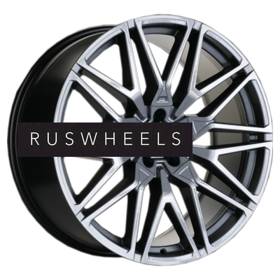 Диски Khomen Wheels 9,5x21/5x112 ET31 D66,6 KHW2103 (Audi/VW) Gray-FP Диски Khomen Wheels 9,5x21/5x112 ET31 D66,6 KHW2103 (Audi/VW) Gray-FP