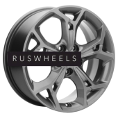 Диски Khomen Wheels 7x17/5x114,3 ET37 D66,5 KHW1702 (Jolion) Gray Диски Khomen Wheels 7x17/5x114,3 ET37 D66,5 KHW1702 (Jolion) Gray