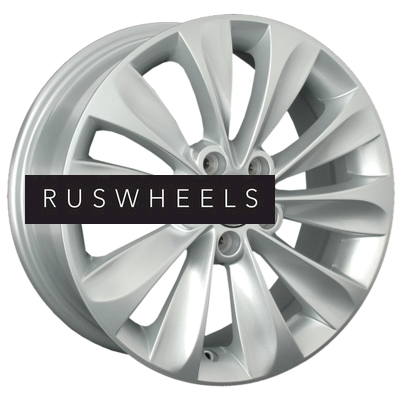 Диски Replay 7x17/5x108 ET52,5 D63,3 FD103 Sil (конус, C570) Диски Replay 7x17/5x108 ET52,5 D63,3 FD103 Sil (конус, C570)