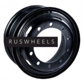 Грузовые диски Kronprinz/Accuride 7x20/10x335 ET D0 Black (5320-3101012) КАМАЗ-5320 2 250 кг Грузовые диски Kronprinz/Accuride 7x20/10x335 ET D0 Black (5320-3101012) КАМАЗ-5320 2 250 кг