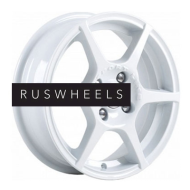 Диски СКАД 5,5x14/4x98 ET38 D58,6 Ягуар (КЛ147) Белый