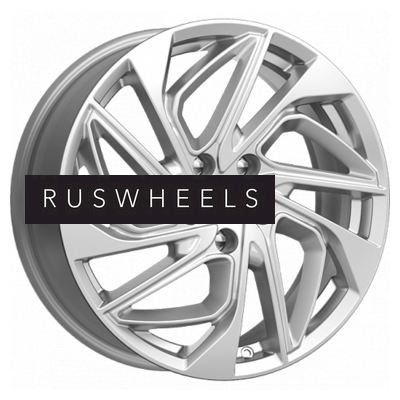 Диски КИК 7x18/5x114,3 ET35 D60,1 КС883 Сильвер SK Диски КИК 7x18/5x114,3 ET35 D60,1 КС883 Сильвер SK