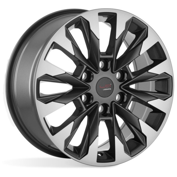 Диски LEGE ARTIS 8,0\R18 6*139.7 ET25 d106.3 GMF Диски LEGE ARTIS 8,0\R18 6*139.7 ET25 d106.3 GMF