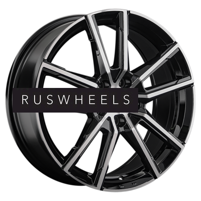 Диски Replay 7,5x18/5x112 ET51 D57,1 A302 BKF (конус, C570) Диски Replay 7,5x18/5x112 ET51 D57,1 A302 BKF (конус, C570)